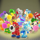 Illustration for article titled Unravel More Shy Guys and Enemies in this iYoshis Wooly World /iTrailer